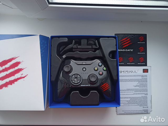 Геймпад Mad Catz PC & Android