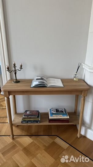 Консоль из массива дуба La Redoute