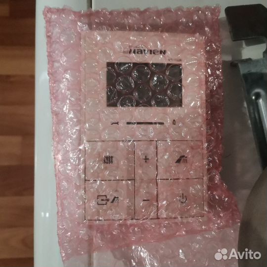 Газовый котел двухконтурный навьен