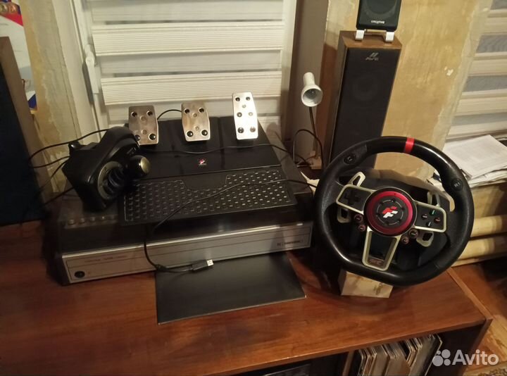 Игровой руль suzuka Racing Wheel ES900R