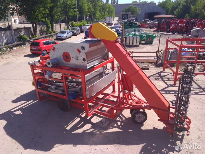 Зерноочиститель ВоронежАгроТехСервис ЗСК-70, 2023