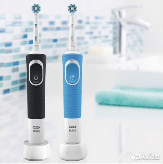 Электрическая зубная щетка Braun Oral-b