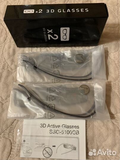 Комплект 3d очков Samsung SSG - 5100 GB