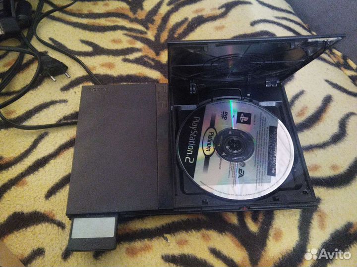 Sony playstation 2 PS2 прошитая