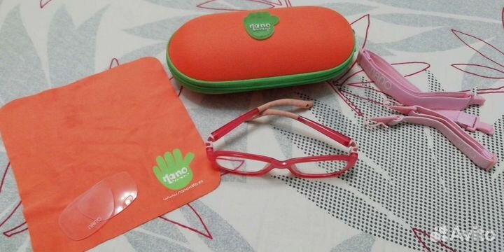 Очки (оправа) NanoVista детские 50052 42-15