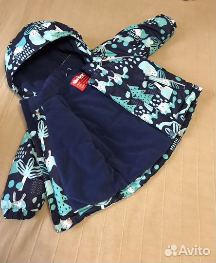 Куртка демисезонная 80р