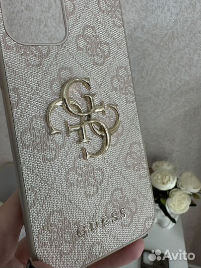 Чехлы Guess для iPhone 12/12 pro