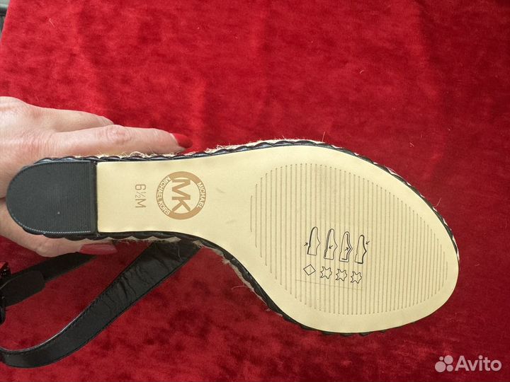 Michael kors босоножки Оригинал, новые, раз.36