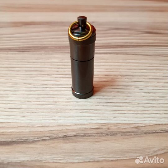 Портативная бензиновая ретро зажигалка 55*17 мм