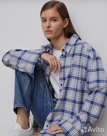 Фланелевая рубашка 12 storeez XXS