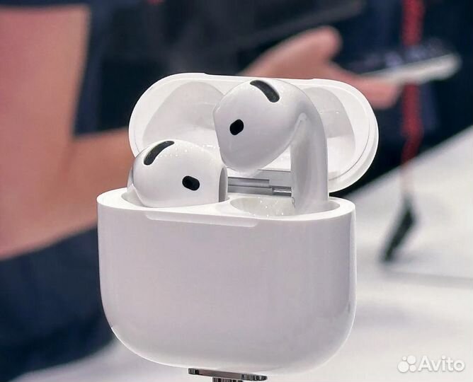 AirPods 4 с шумоподавлением