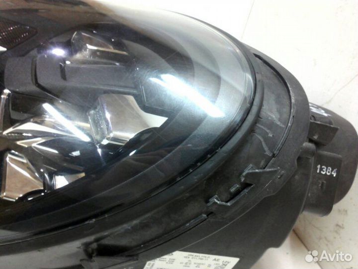 Фара передняя левая Porsche Cayenne 958 2015-2018