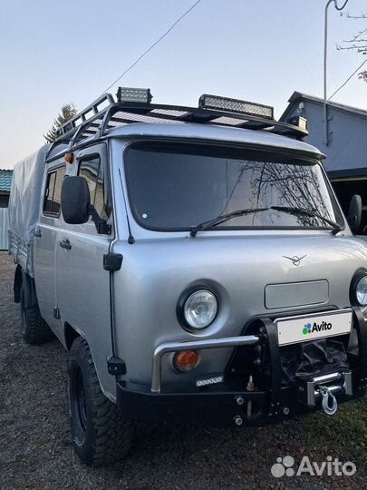 УАЗ 39094 2.9 МТ, 2005, 8 000 км