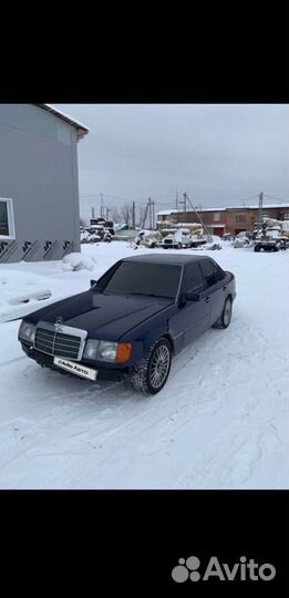 Mercedes-Benz W124 2.3 МТ, 1991, 320 000 км