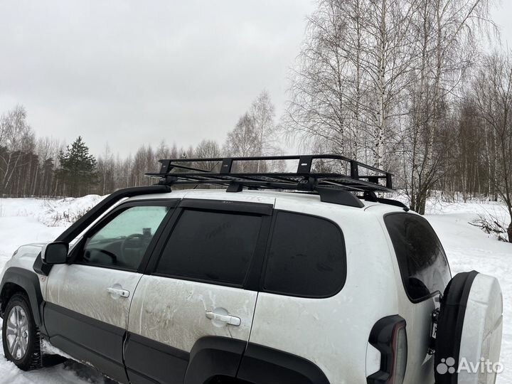 Экспедиционный багажник на Ниву Трэвел