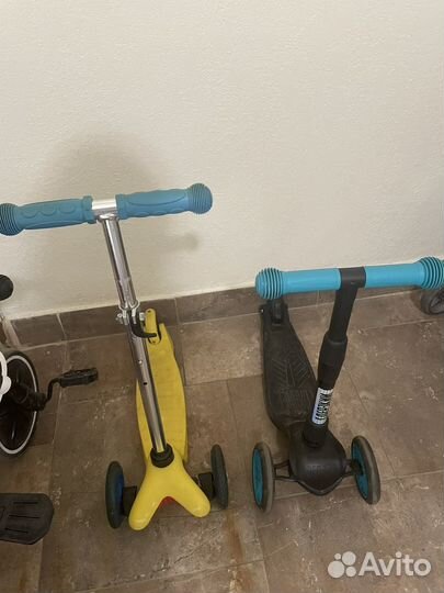 Самокат детский трехколесный
