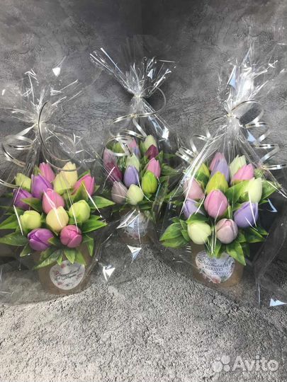 Сувенирное мыло