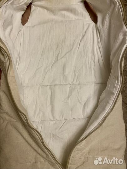 Спальный мешок детский теплый