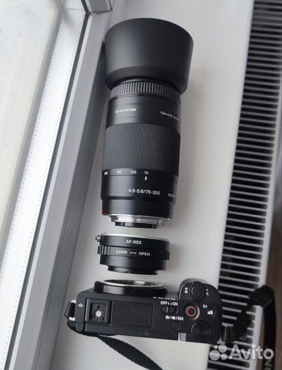 Переходник Sony AF (Minolta A) - NEX (Sony E)