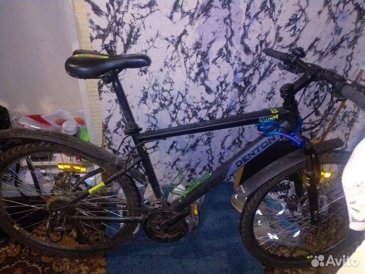 Велосипед горный