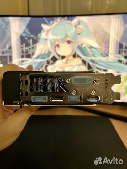 Sapphire Radeon Rx 570 (как Gtx 1060 )