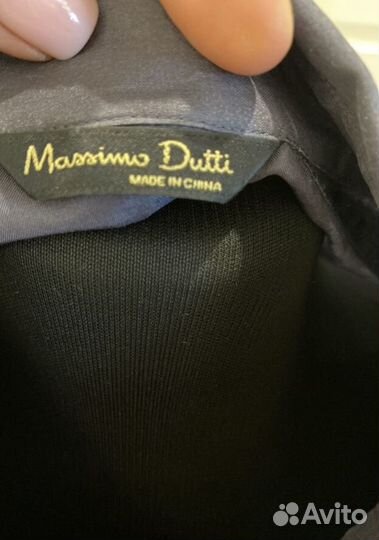 Блузка Massimo Dutti 100% шёлк 46