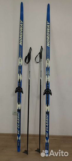 Лыжи беговые