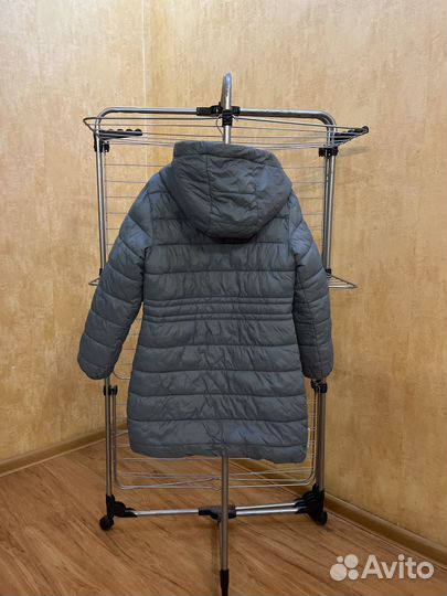 Куртка пальто демисезонное для девочки 122