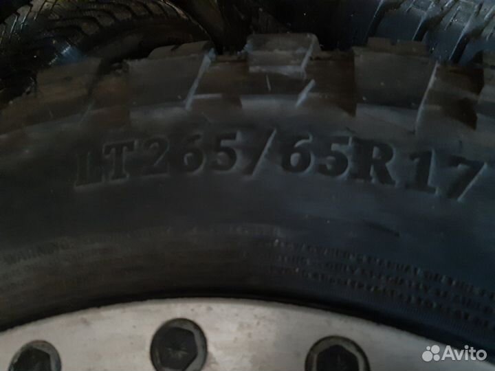 Мт колеса 265/65 R17