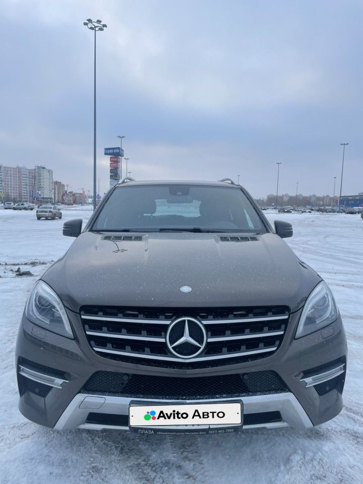 Mercedes-Benz M-класс: фото владельца