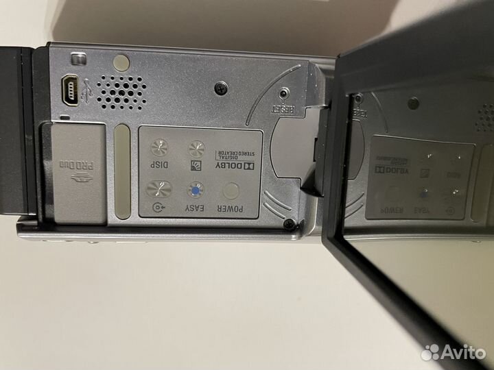 Видеокамера sony dcr-sx60