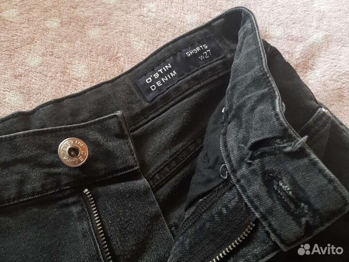 Джинсовые шорты для девочек