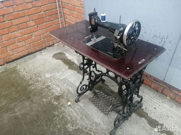 Швейная машина Seidel & Nauman Dresden