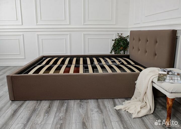 Кровать Евро новая 200х200 Роза