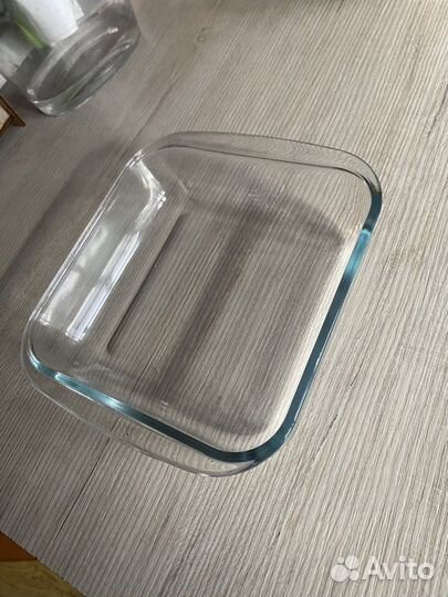 Стеклянные формы для выпечки