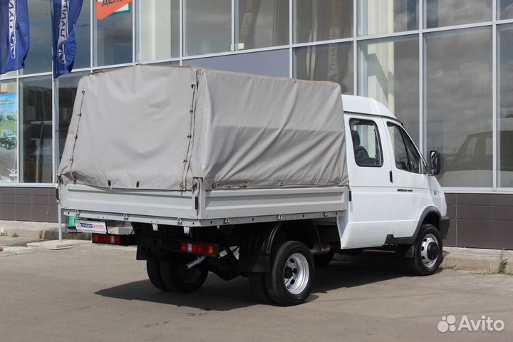 ГАЗ ГАЗель 33023 2.9 МТ, 2017, 93 716 км