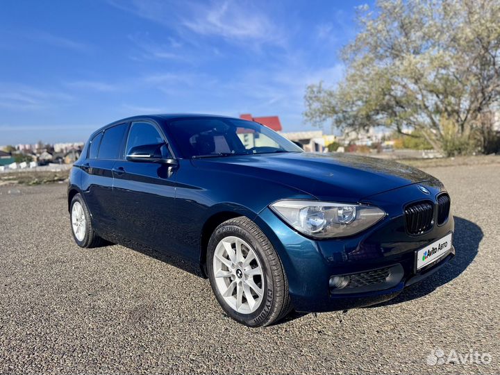BMW 1 серия 1.6 AT, 2012, 237 000 км