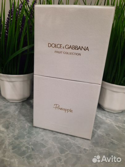 Dolce & gabbana Fruit Collection Pineapple 150мл