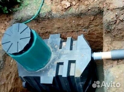 Септик под ключ без откачки с гарантией