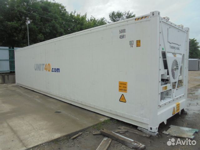 Рефконтейнер 40 футов Термо Кинг Магнум плюс +