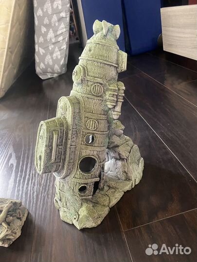 Декорации для аквариума