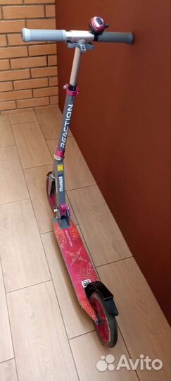 Самокат детский двухколесный бу