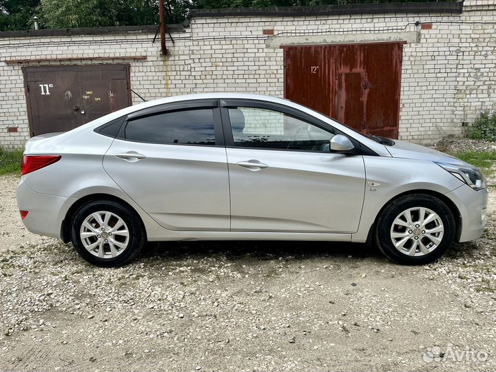 Hyundai Solaris 1.6 МТ, 2016, 194 100 км