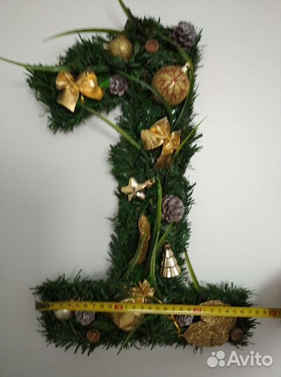 Цифры для фотозоны