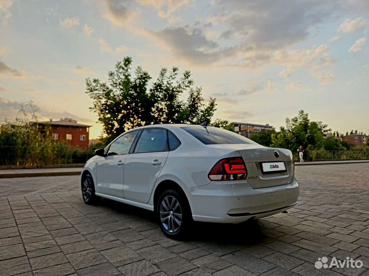 Volkswagen Polo 1.6 AT, 2020, 76 000 км