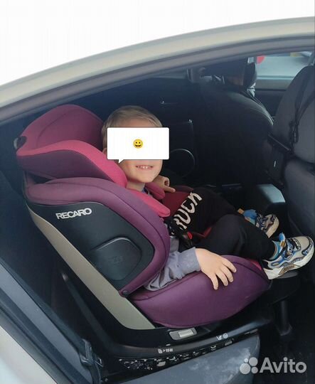 Автокресло Recaro Zero.1