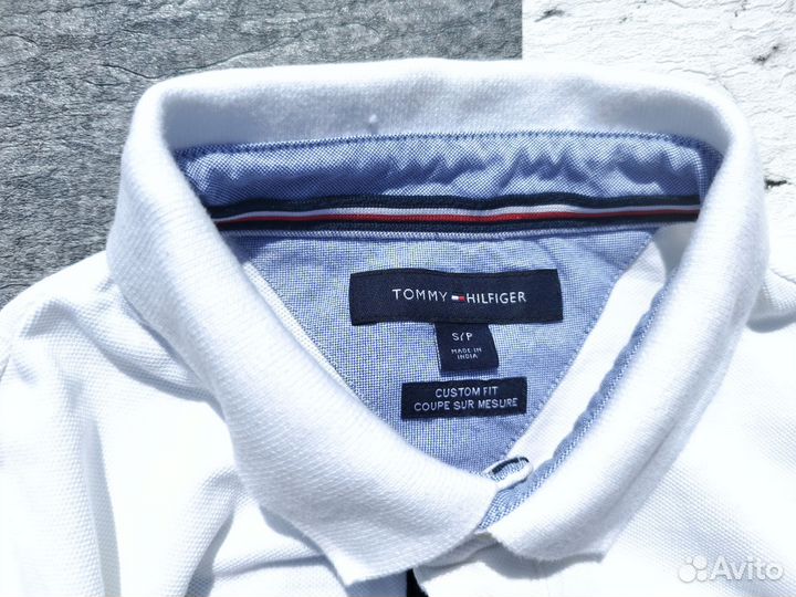 Футболка поло Tommy hilfiger