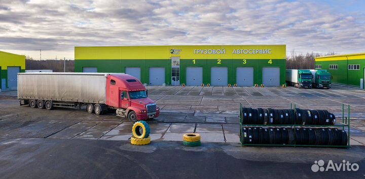 Автомеханик (грузовое сто)