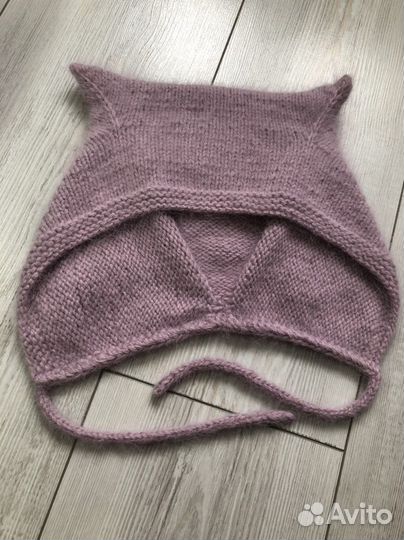 Чепчик с ушками