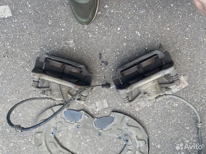 Суппорта vag 312 mqb передние